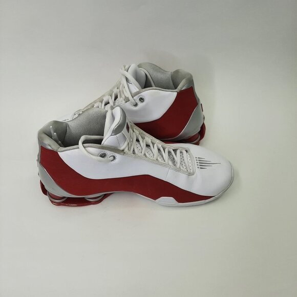 NIKE SHOX MENS  BB4 VARSITY  RED  SZ‎ 9 AT7843-101 main image 9